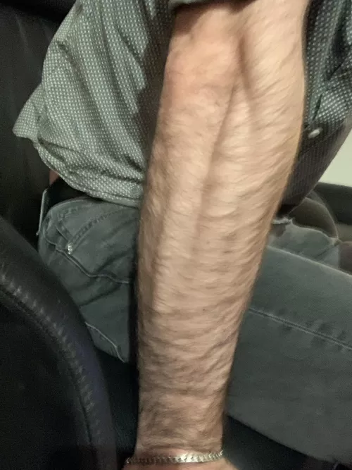 Working on my “dad forearms” for the future