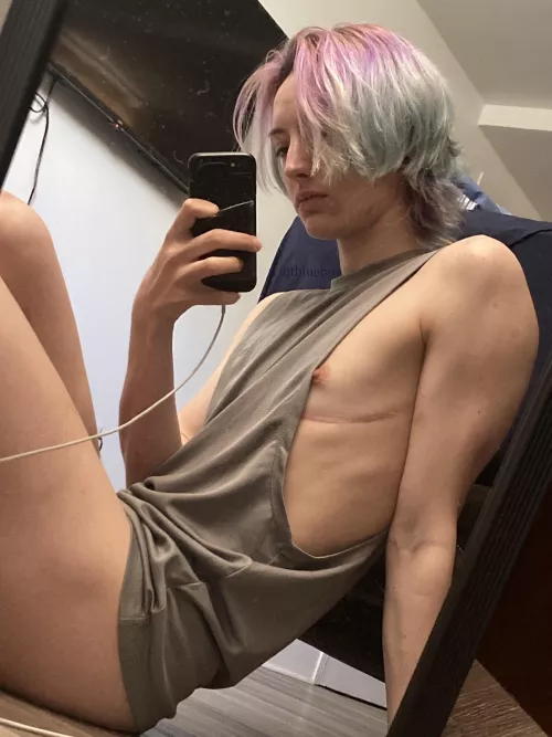 Working out makes me wanna get fucked