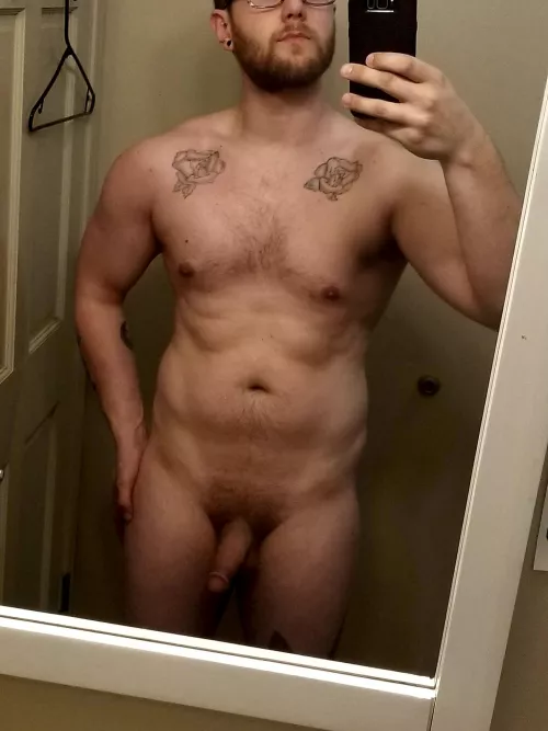 Workout is done. And now I got that afternoon pump