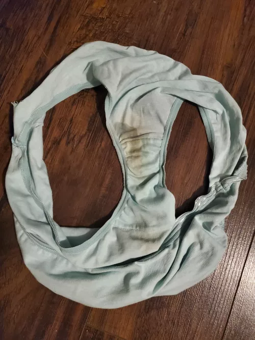 Worn all day at work.