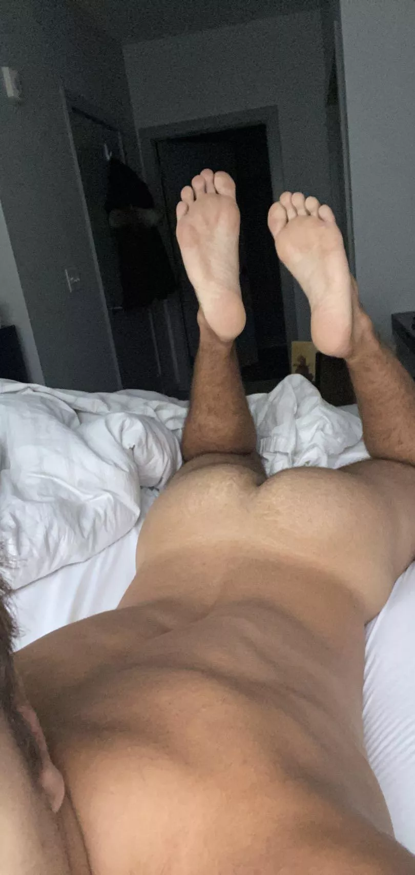 Worship me from behind