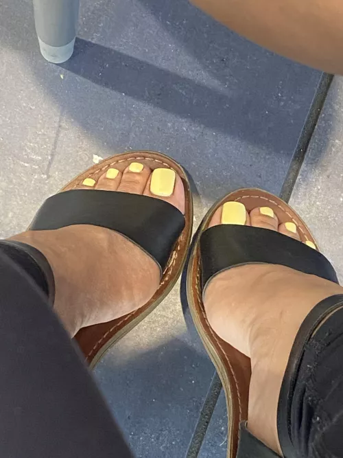 Worship the ground I walk on.