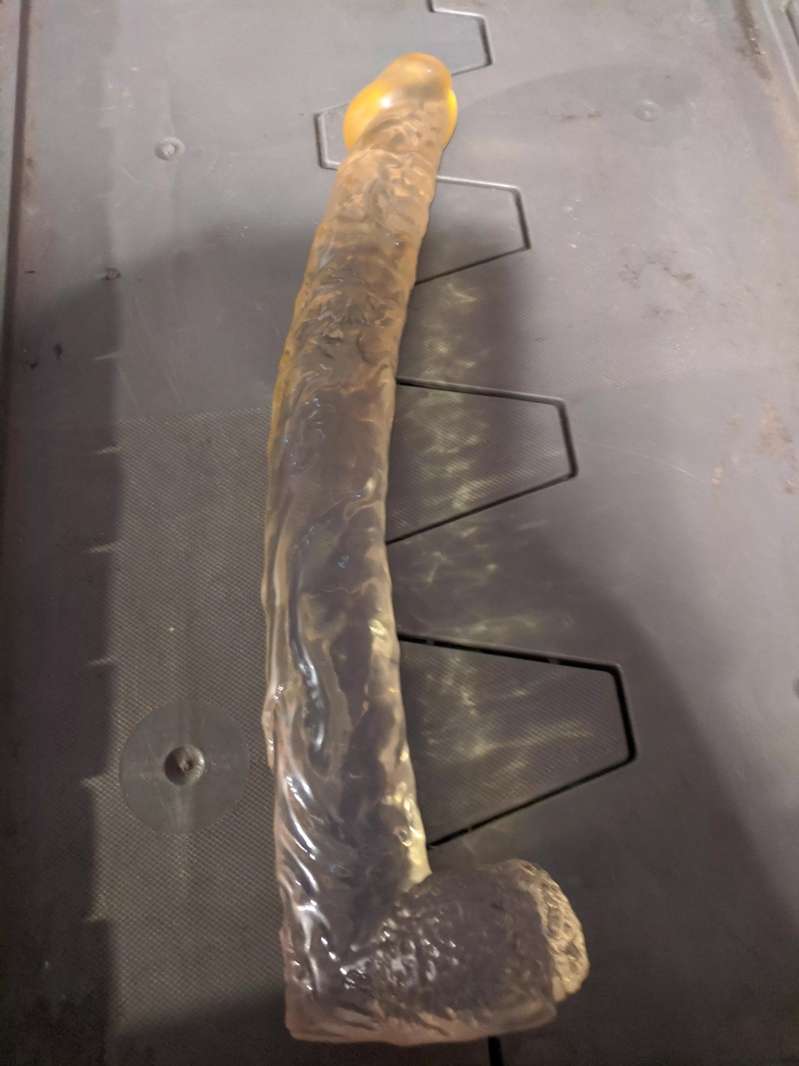 would anyone be interested in seeing how much of this monster I can manage?