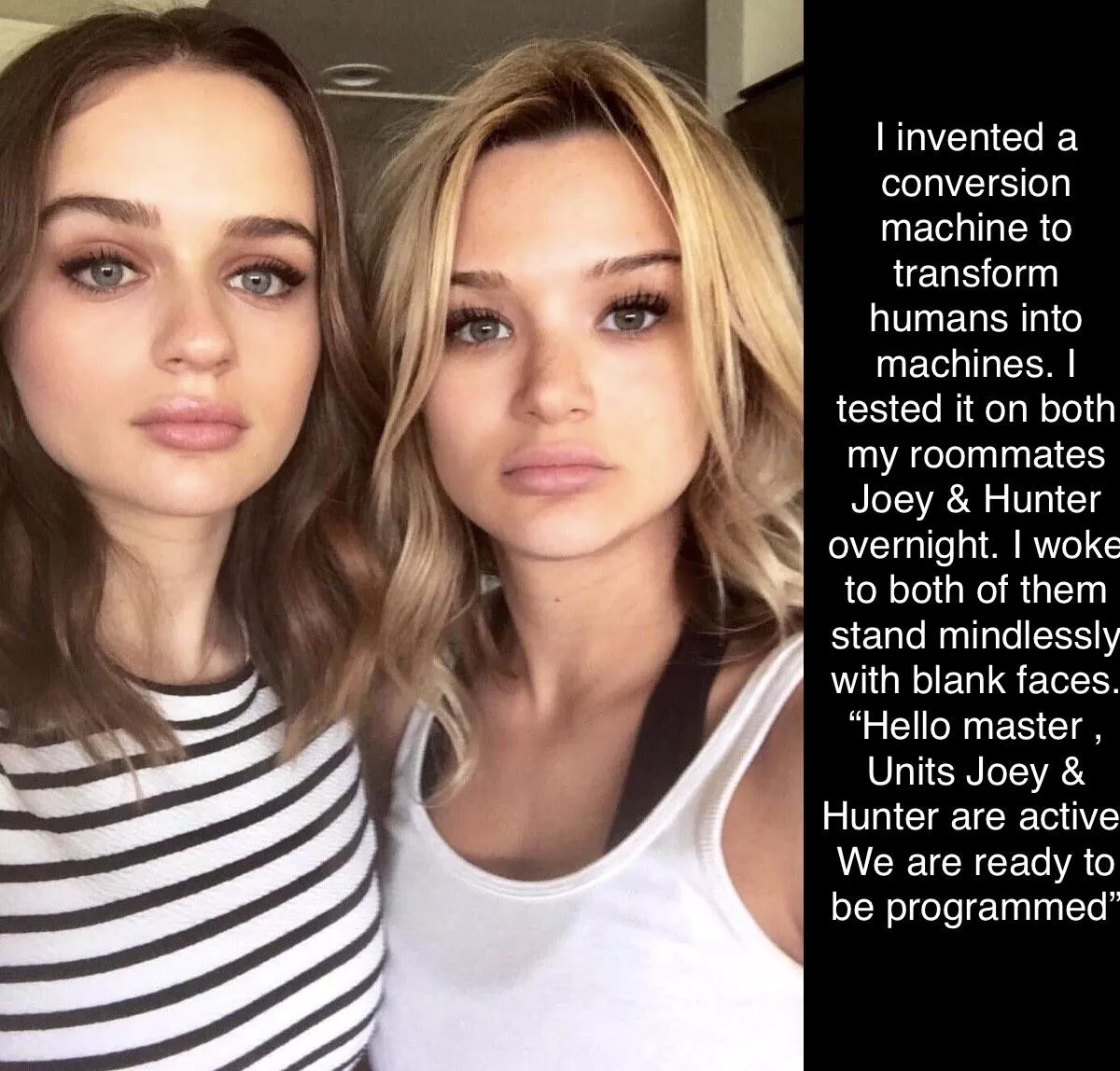 Would greatly appreciate if someone could rp them for me and continue this