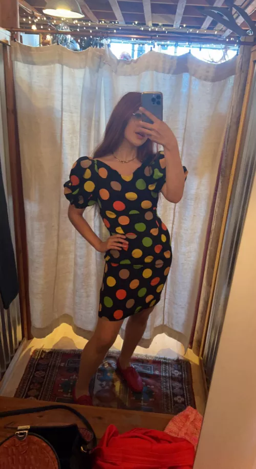 Would it be too much if I showed up in this on our first date?