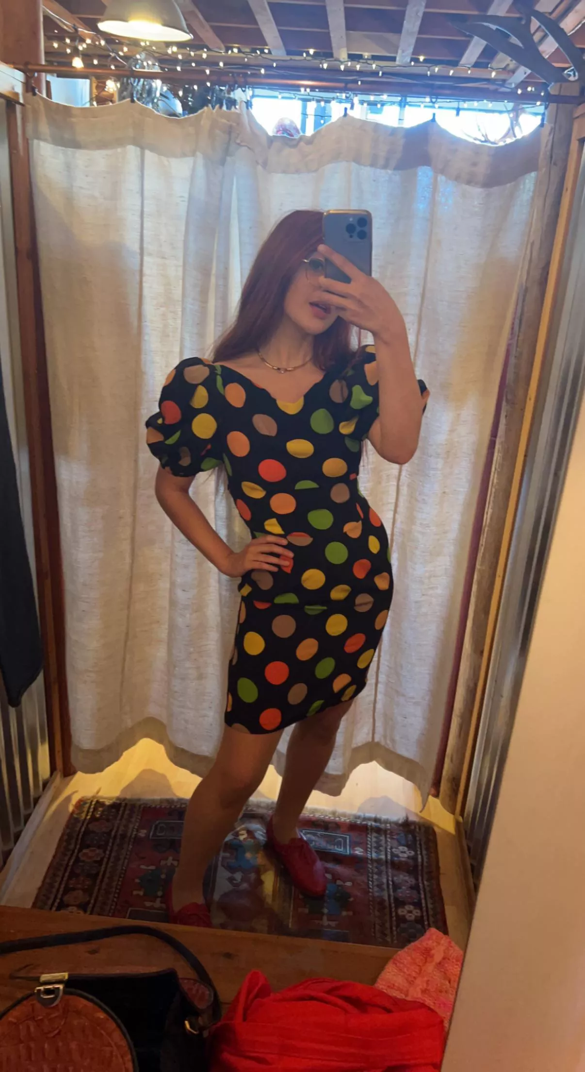 Would it be too much if I showed up in this on our first date?