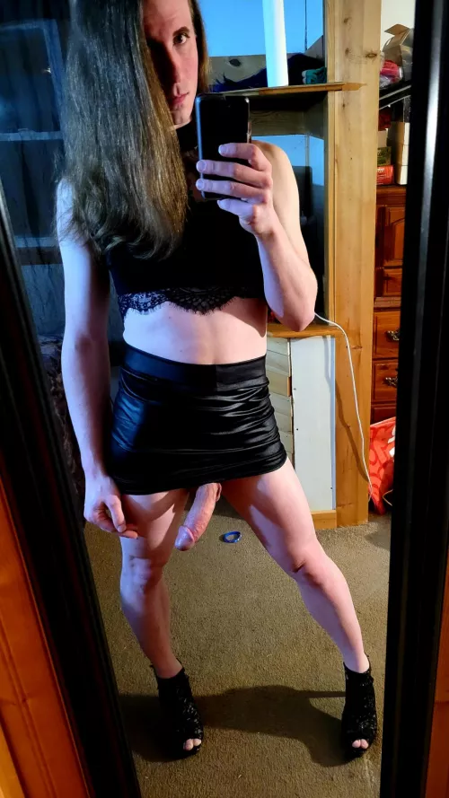 Would it bother you that I have a something extra down there?