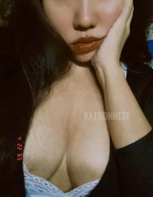Would kiss my lips or my tits?