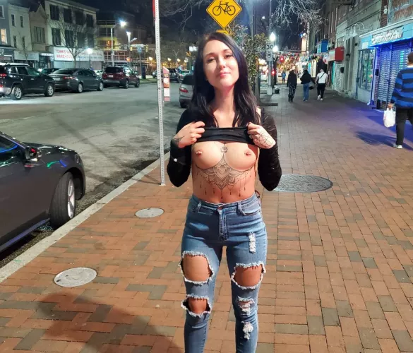 would you ask to fuck my wife if you saw this on the street?