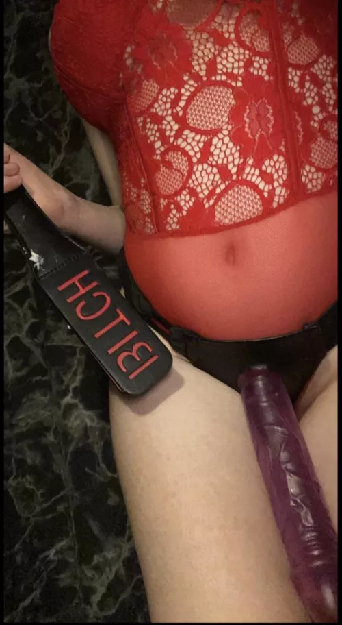 Would you be a good boy and sit in my lap?