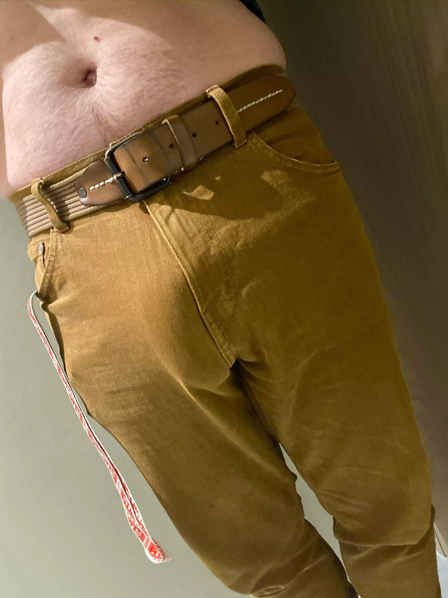 Would you be scared if i told you I was soft here?