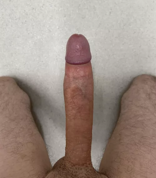 Would you bend over for me? Can you guess the size?