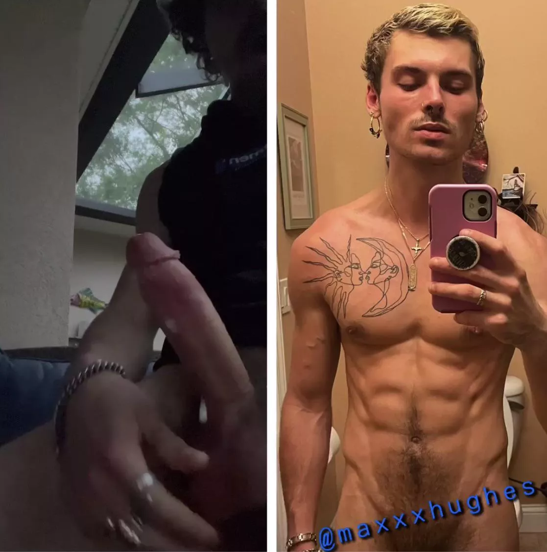 Would you clean me up after a super messy edge sesh? 😈🥴