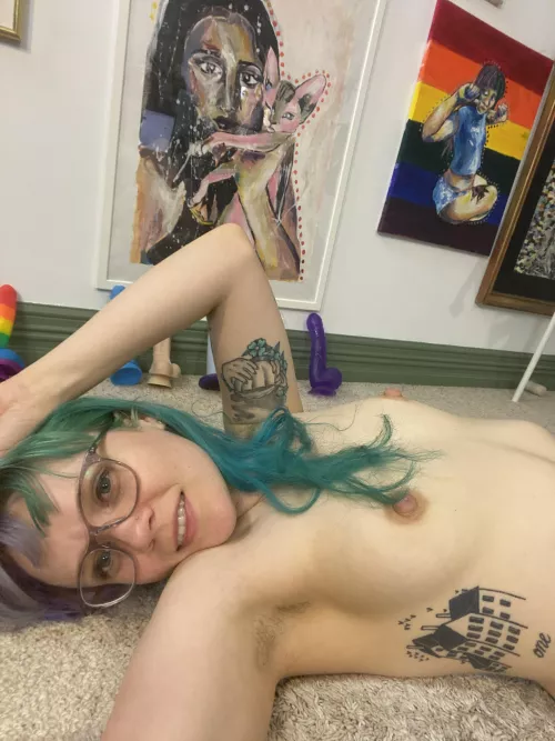 would you cum all over me?