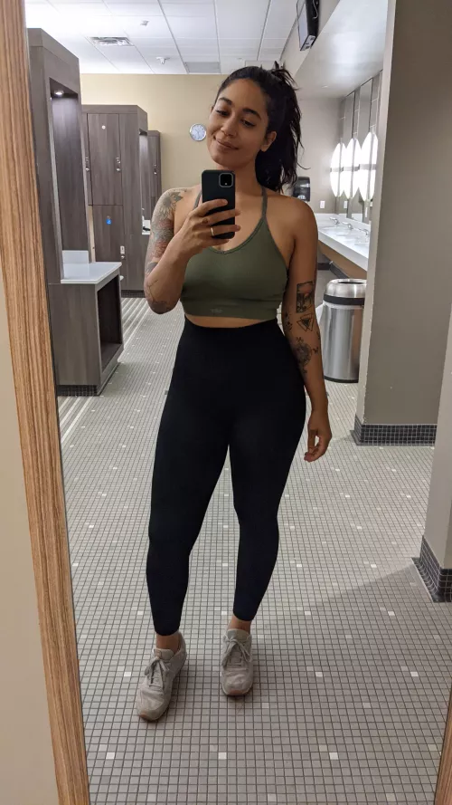 Would you fuck me after the gym?