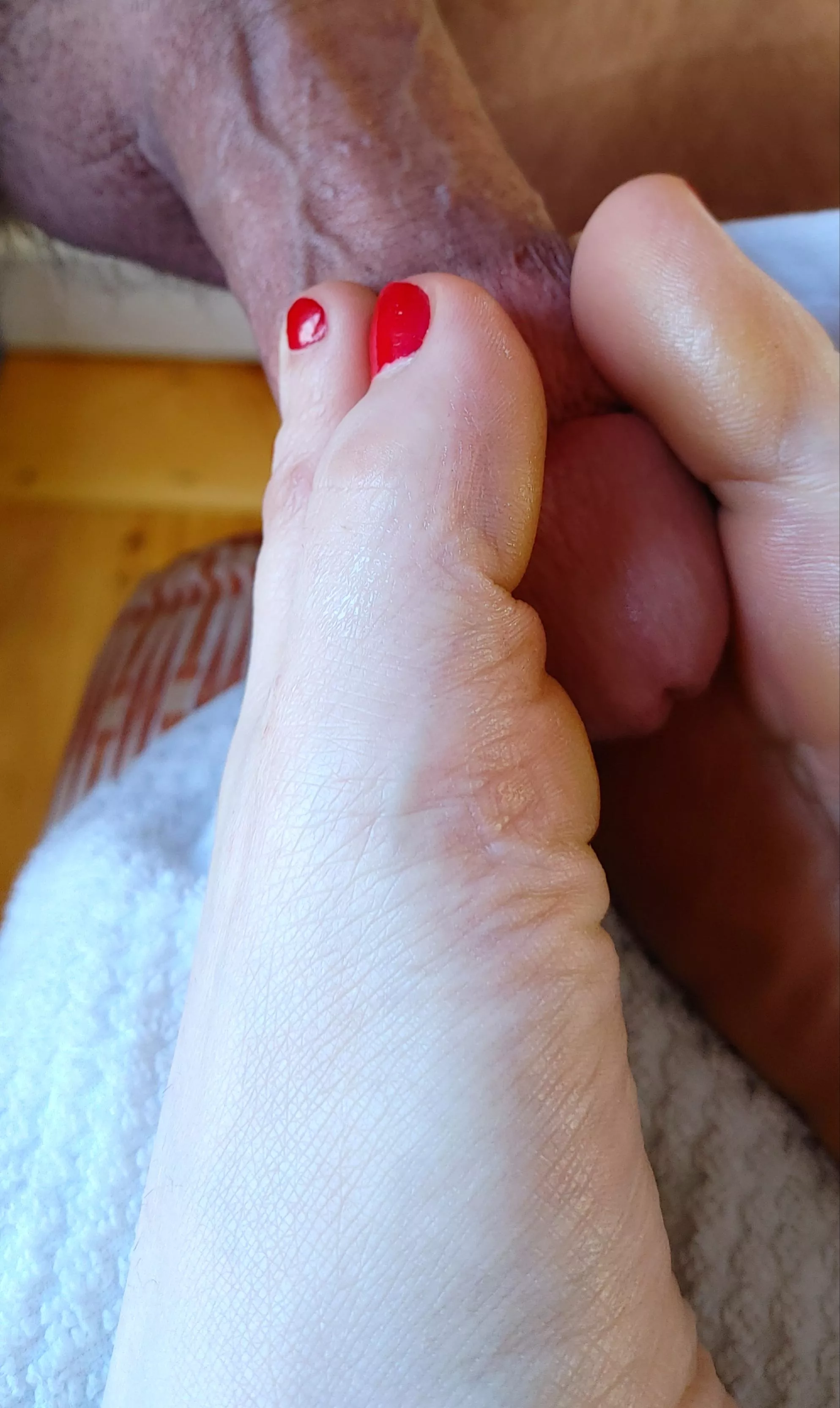 Would you fuck my feet?