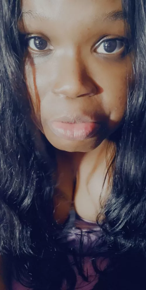 Would you give me what I wanted if I looked up at you like this and said: 