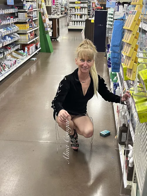 Would you go grocery shopping with me?