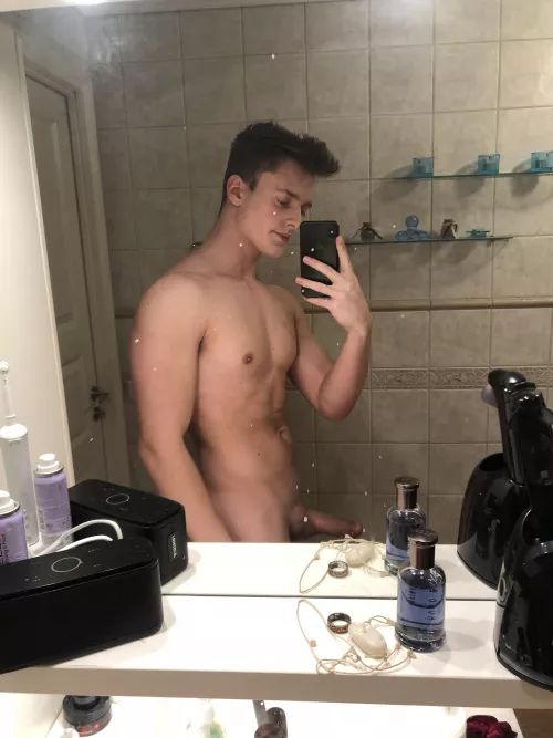 Would you join me in the shower?