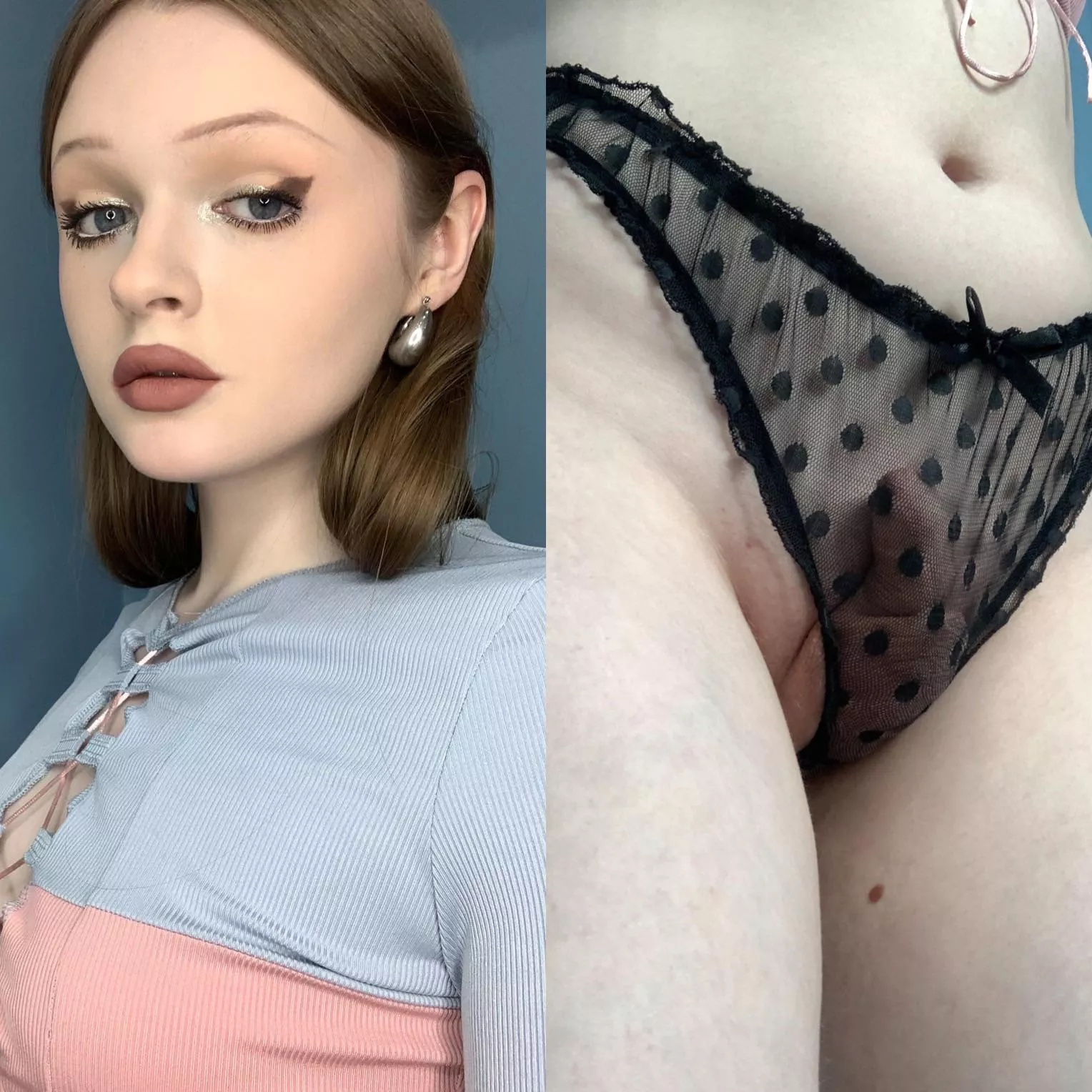 would you kiss my lips or clit first? π₯° would you kiss my lips or clit first? π₯°