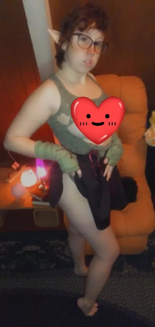 Would you let an elf tempt you?