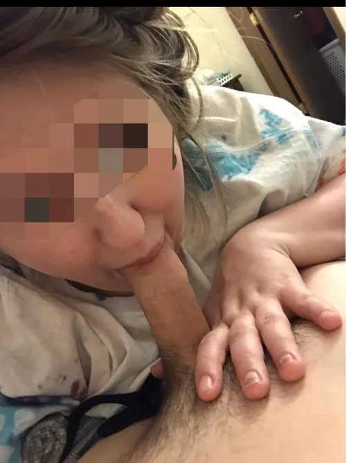 Would you let her suck your cock to wake you up every morning?