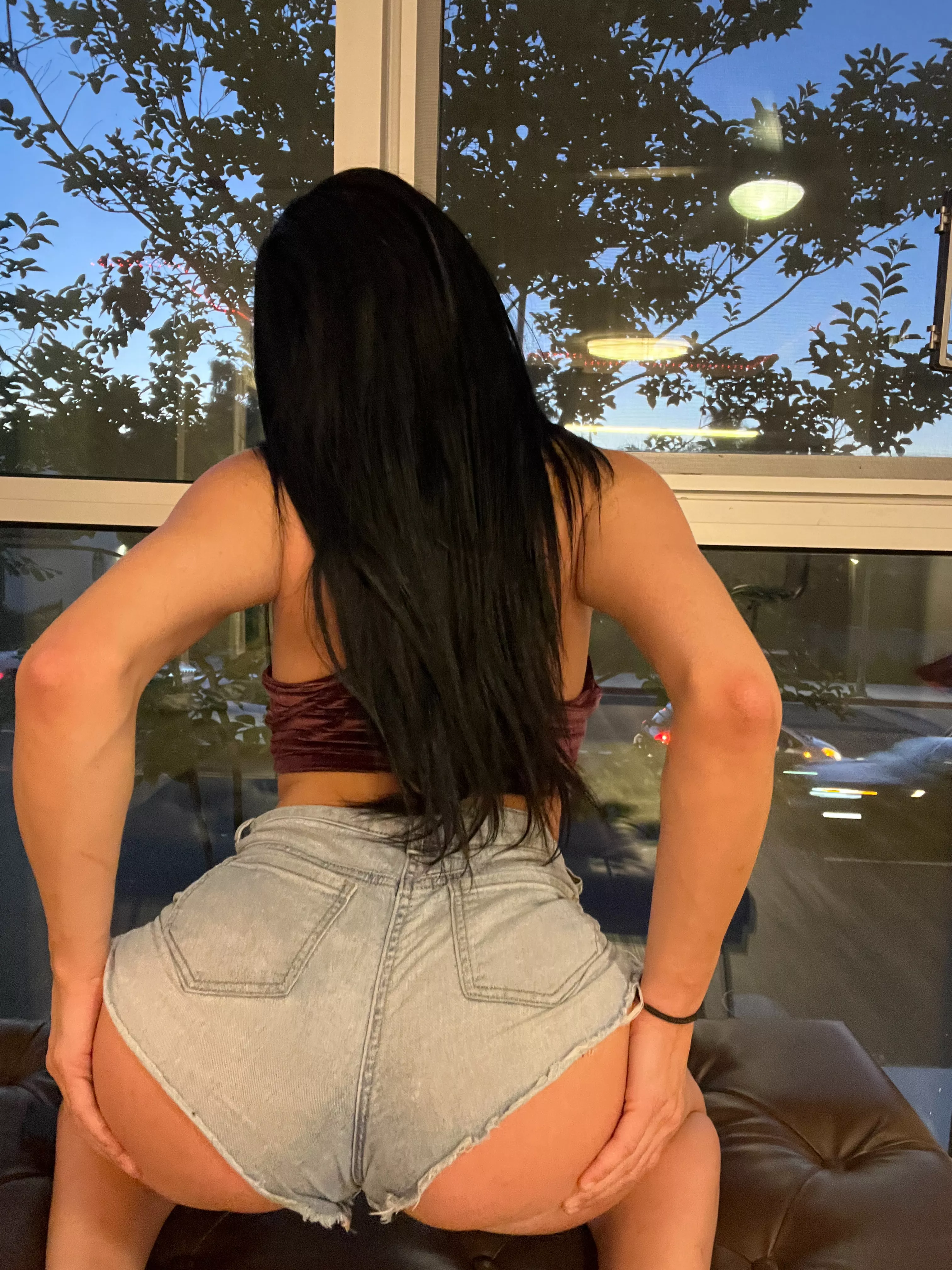 Would you let me bounce on your cock? I’d gladly let you cum inside me