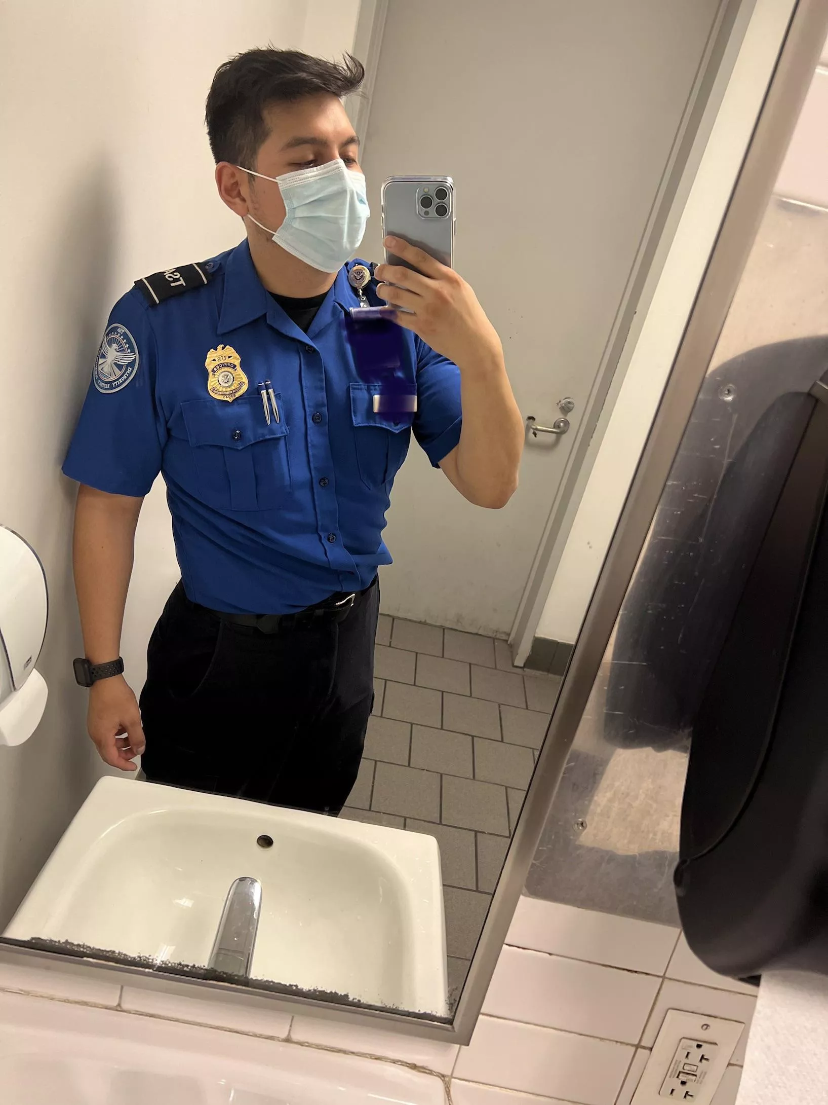 Would you let me pat you down ?