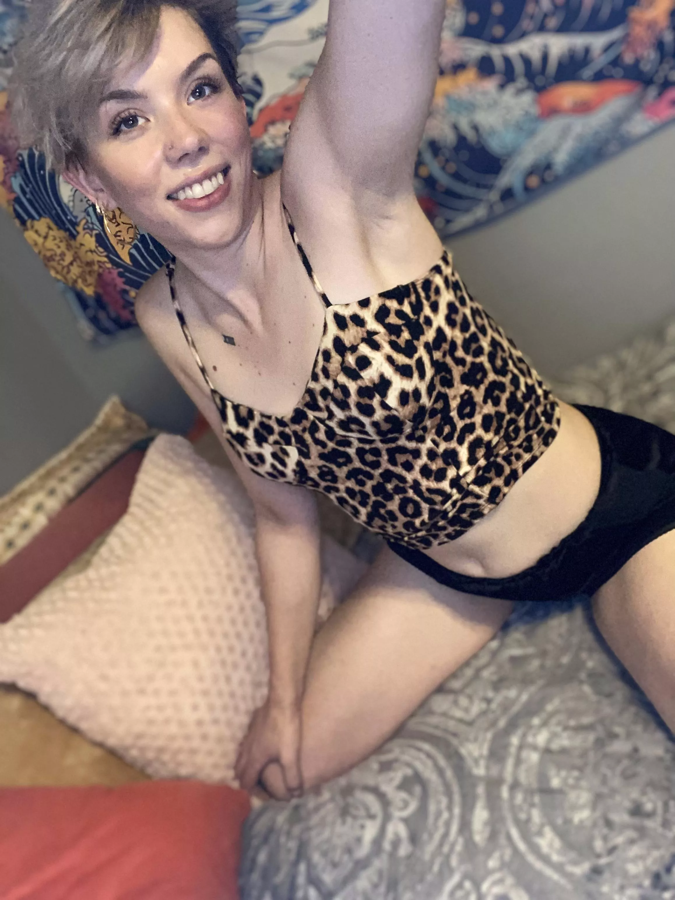 Would you let me sit on your face?