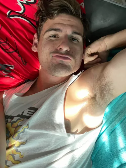 Would you lick his armpit?