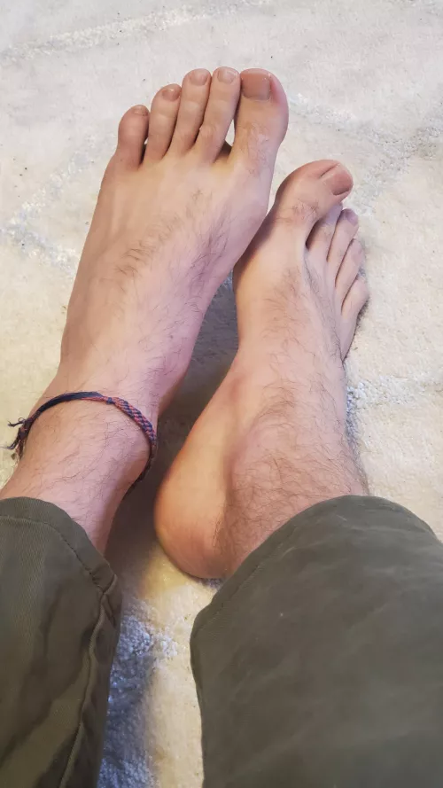 would you lick my toes?