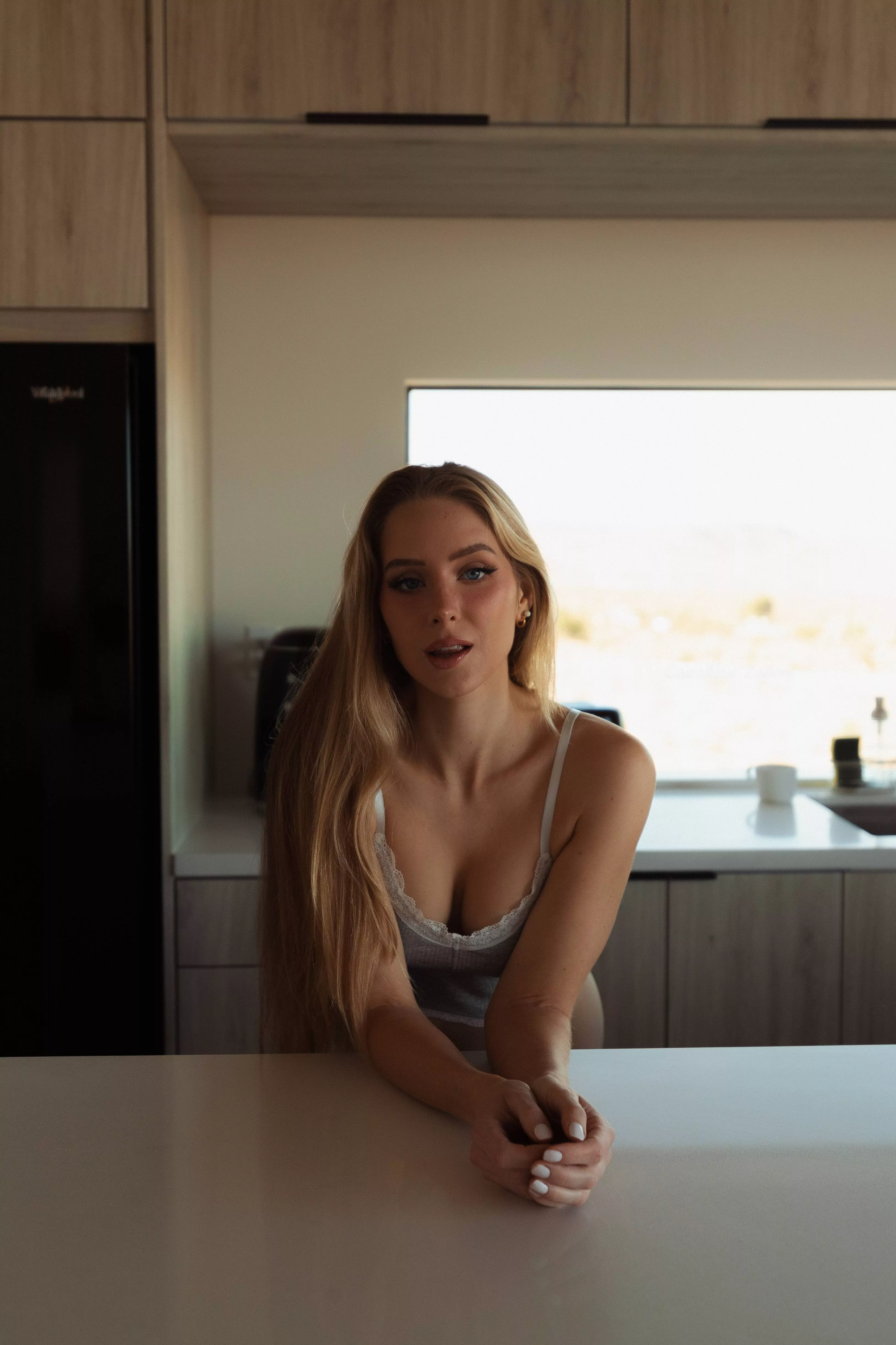 Would you like some dessert? Caroline