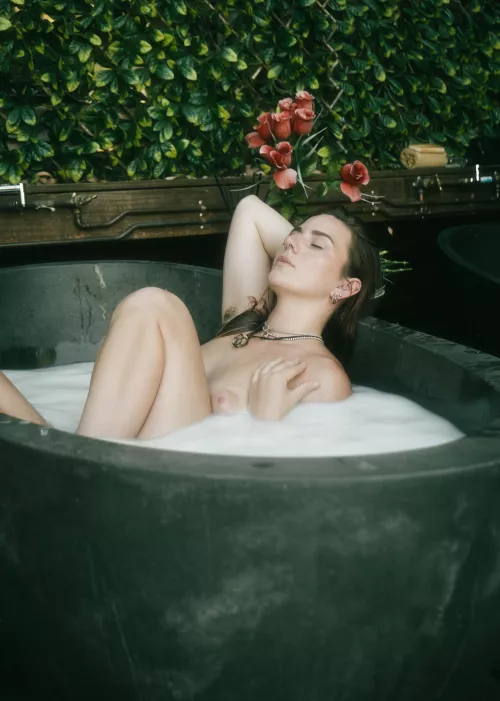 would you like these milky little nipples on your lips ?