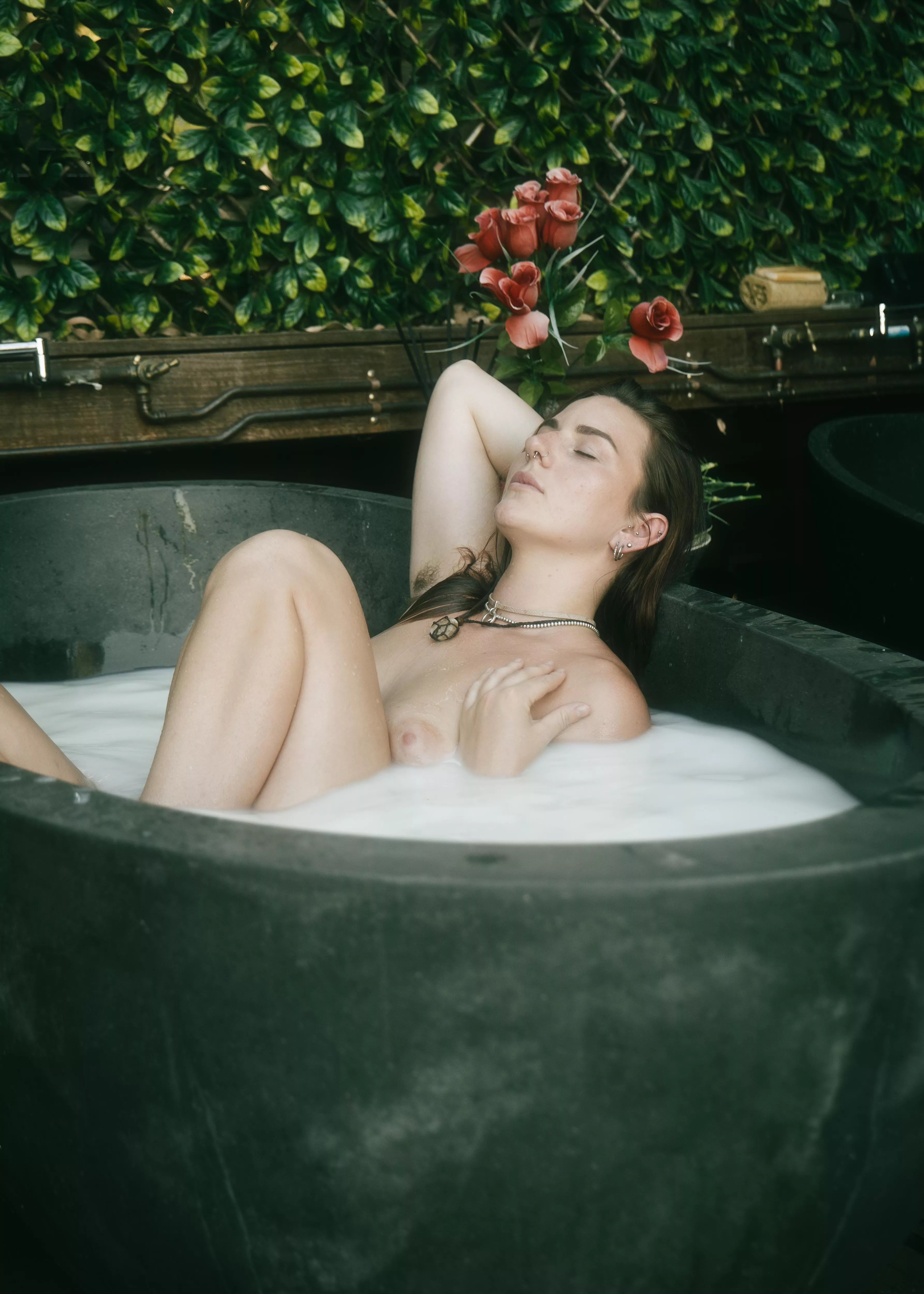 would you like these milky little nipples on your lips ?