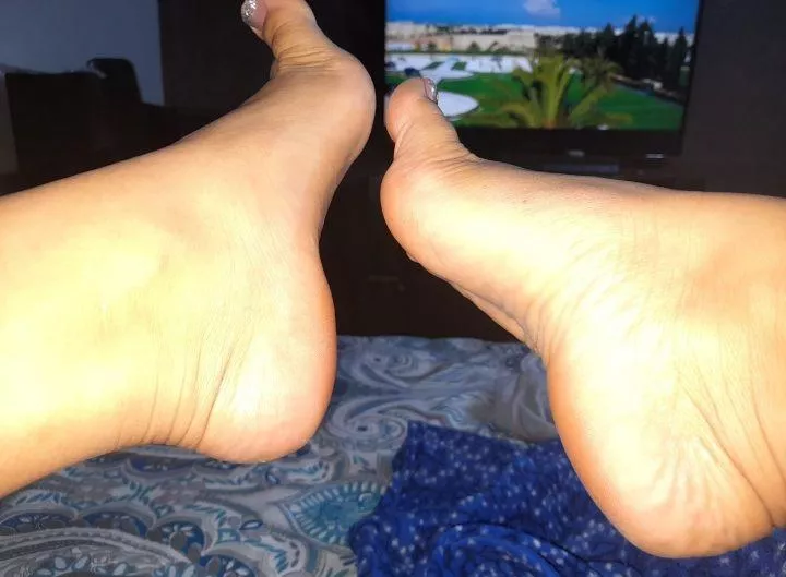 Would you like to massage them after a long day?