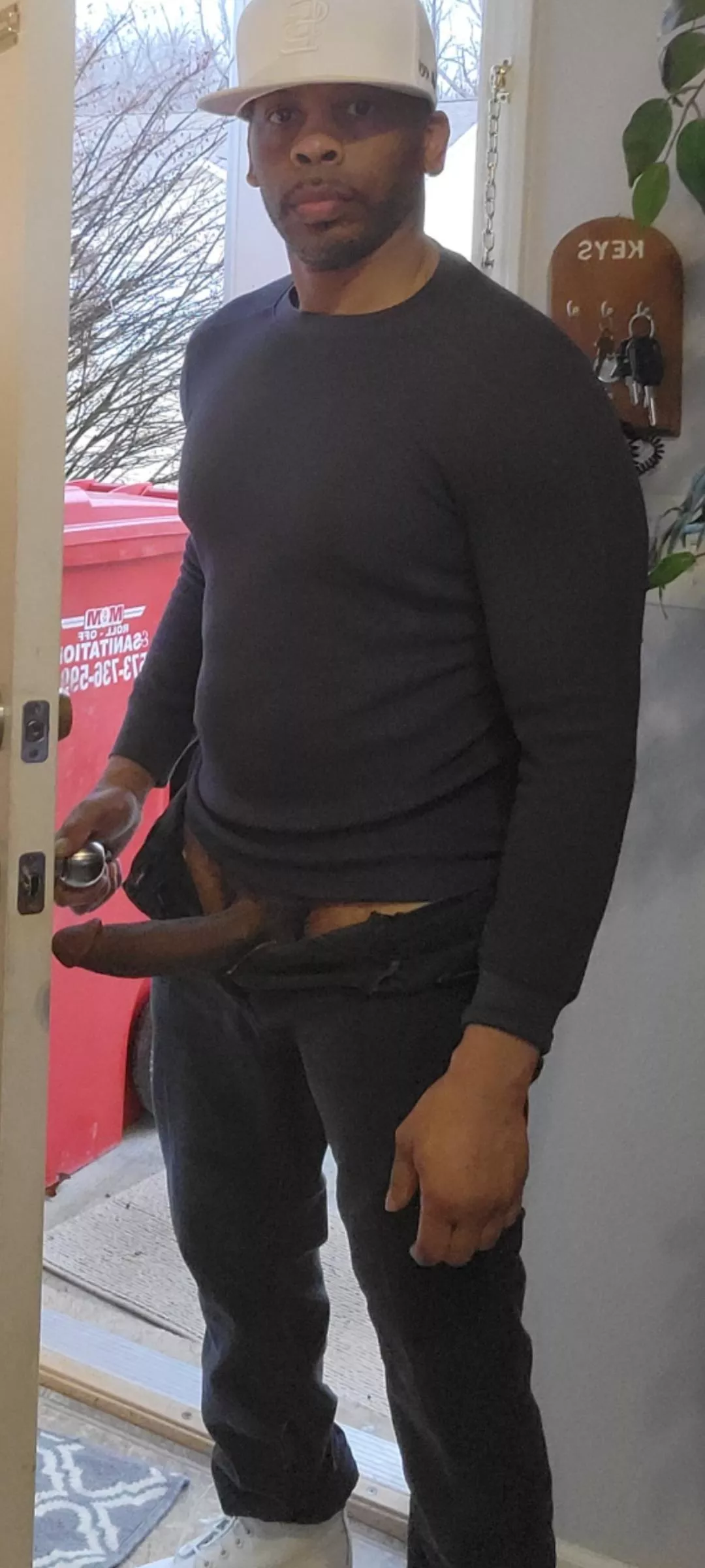 Would you mind if I walked into your house like this? (50) Would you mind if I walked into your house like this? (50)