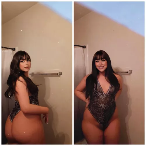 Would you pound this phat latina/asian ass? 🙈