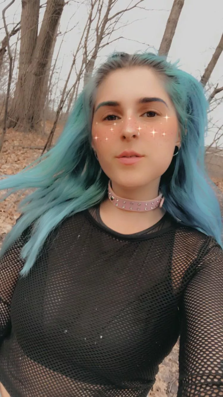 Would you put a leash on me? 👅