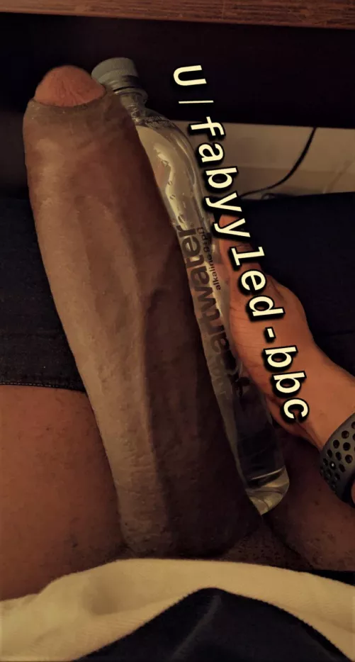 Would you rather 1 liter of smartwater 💦 or 1 liter of big black dick ♠️🍆