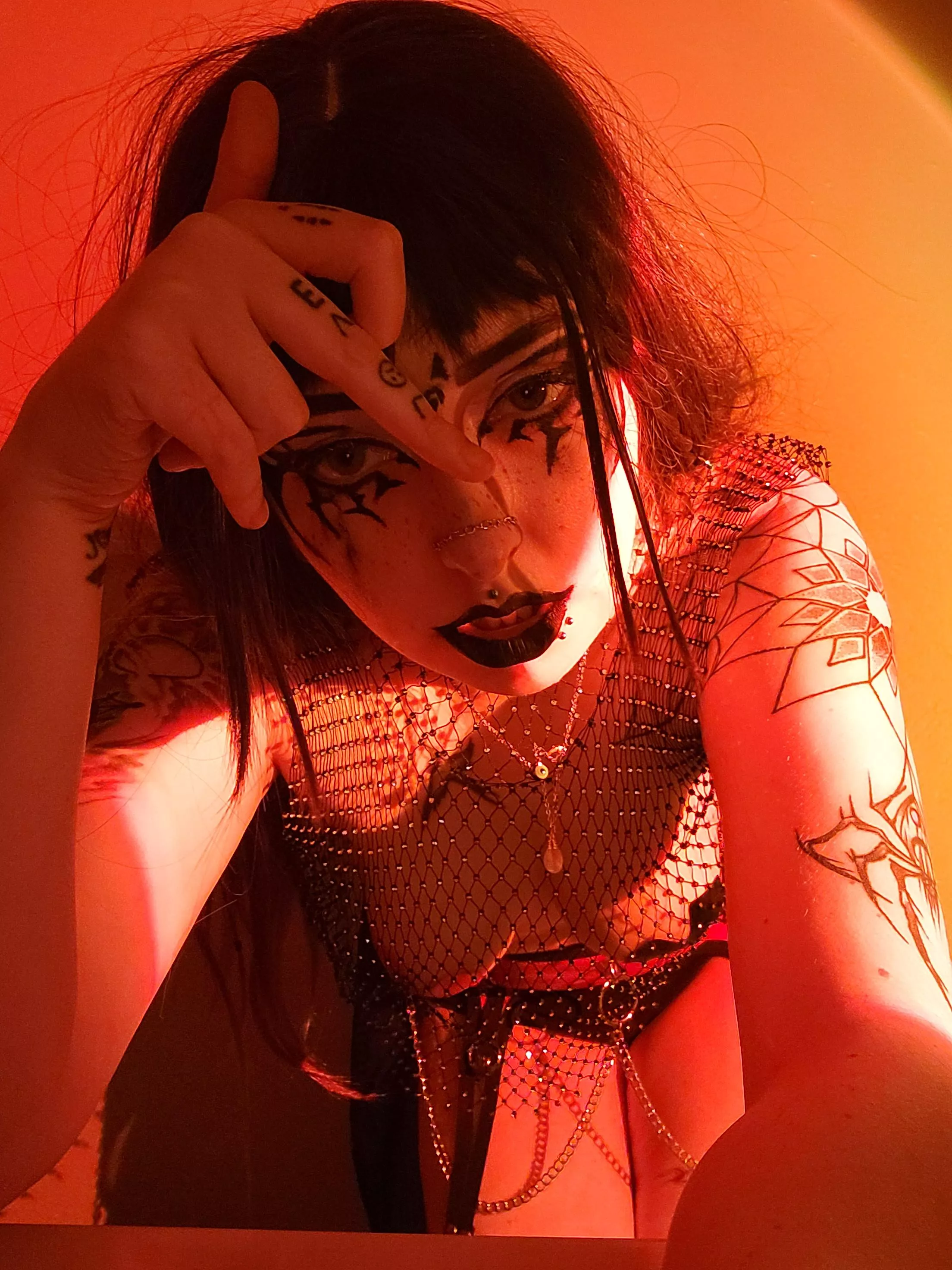 would you rather fuck a goth girl or fall down stairs? 👀