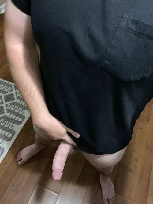 Would you say I’m hung?