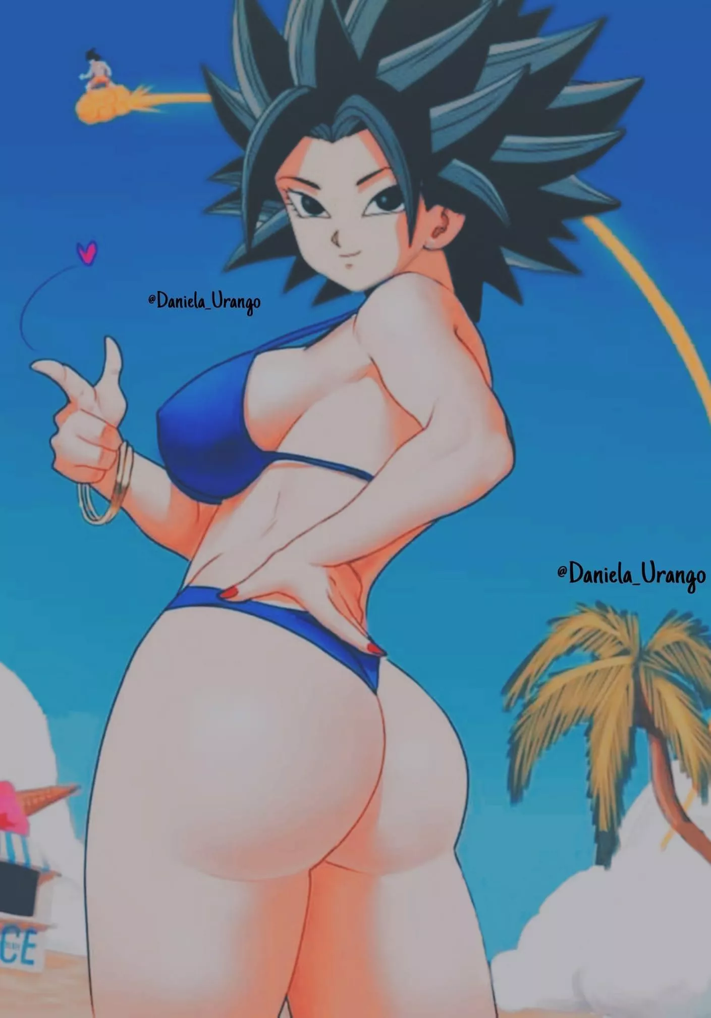 Would you slapped her ass yes or no