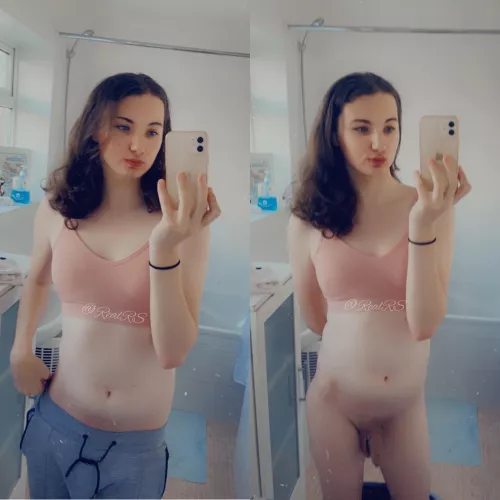 Would you still date me if you found me like this after we kissed?🍆❤️