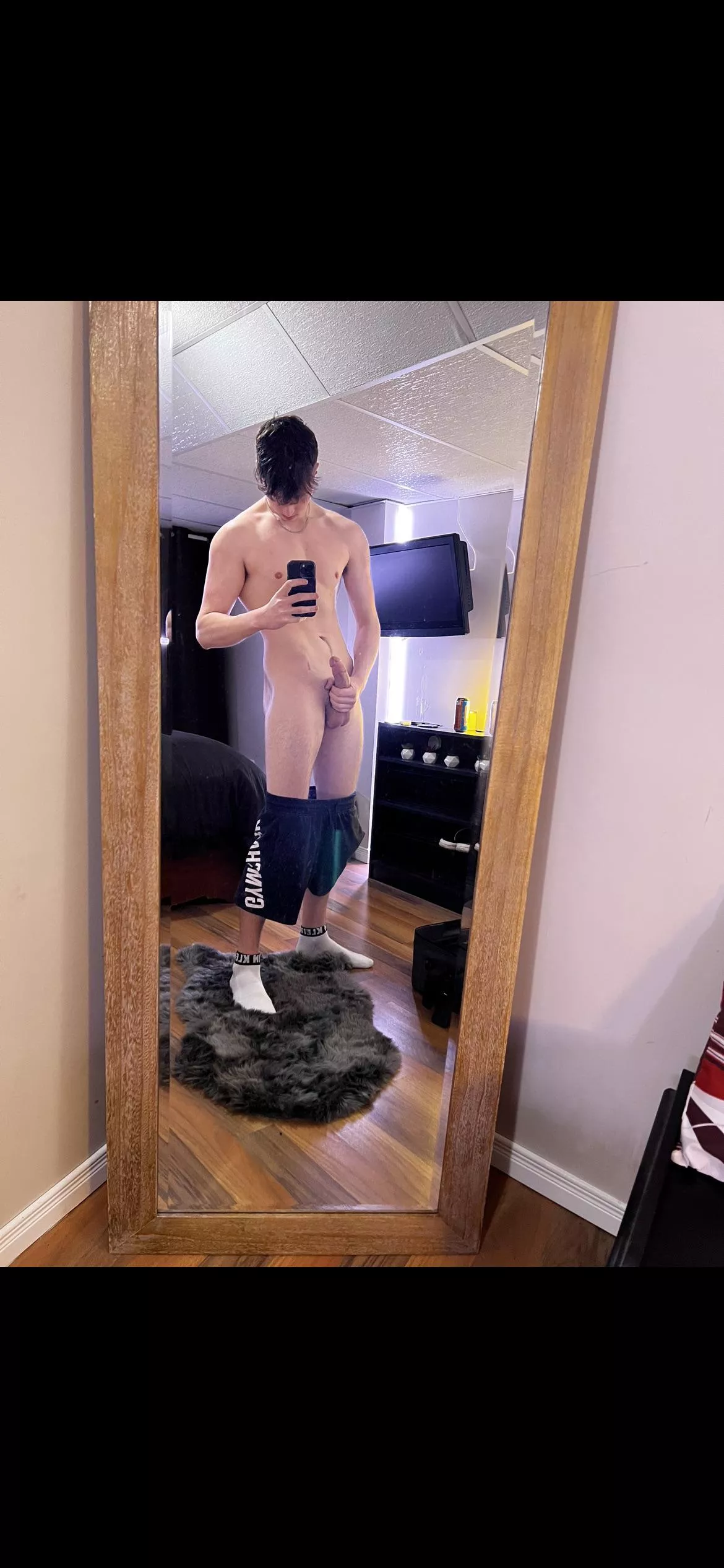 Would you suck my virgin cock?