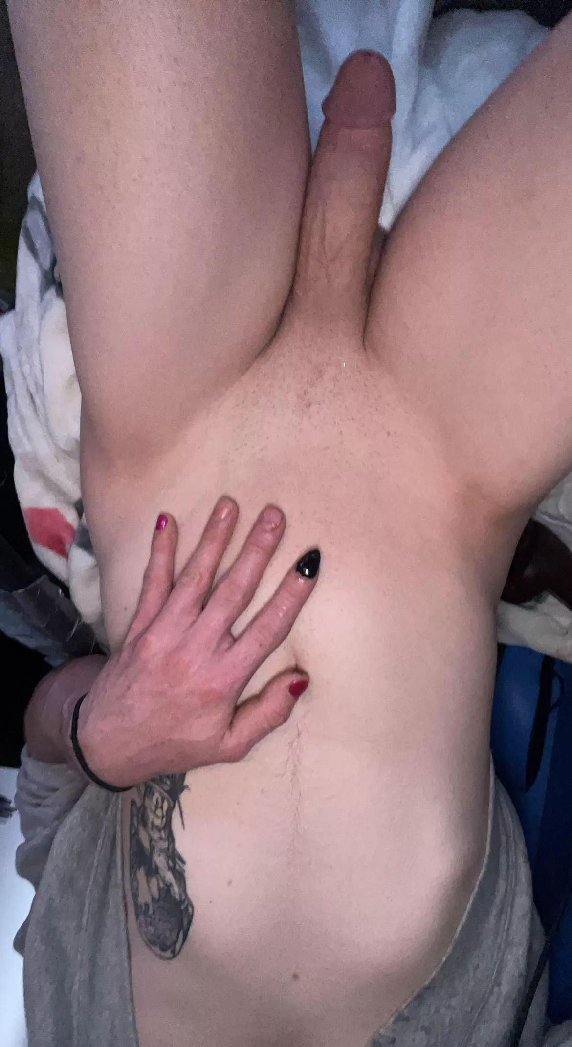 Would you swallow it i let you suck on it? 🥰