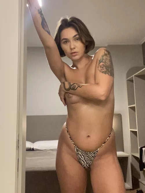 Would you take my panties off?