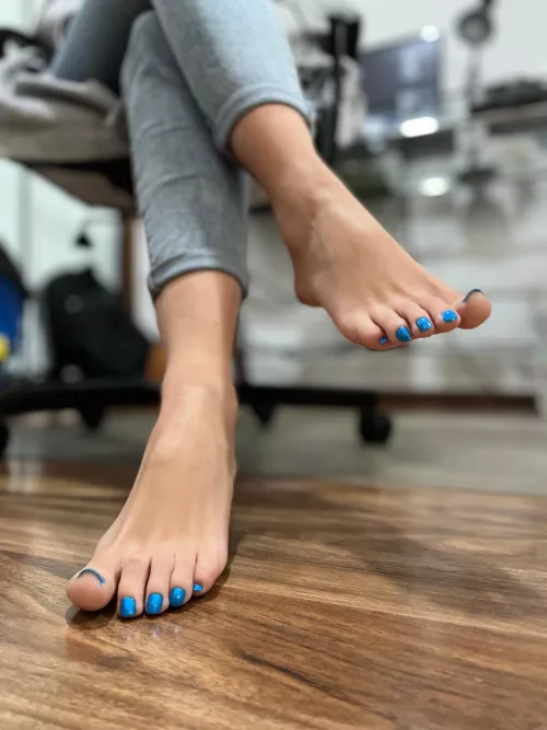 Would you taste my toes?