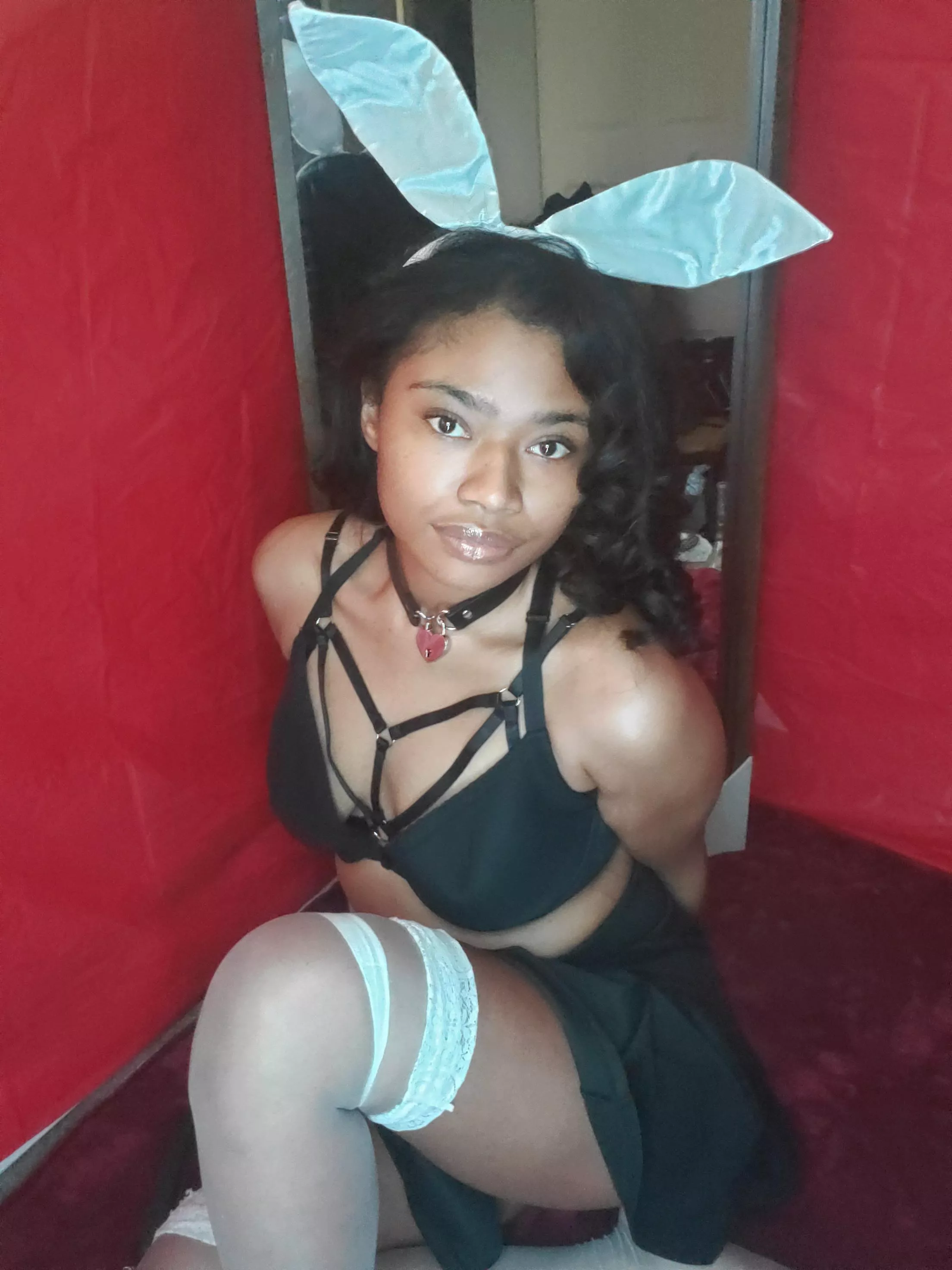 Would you treat me nice if I were your pet? 🥺