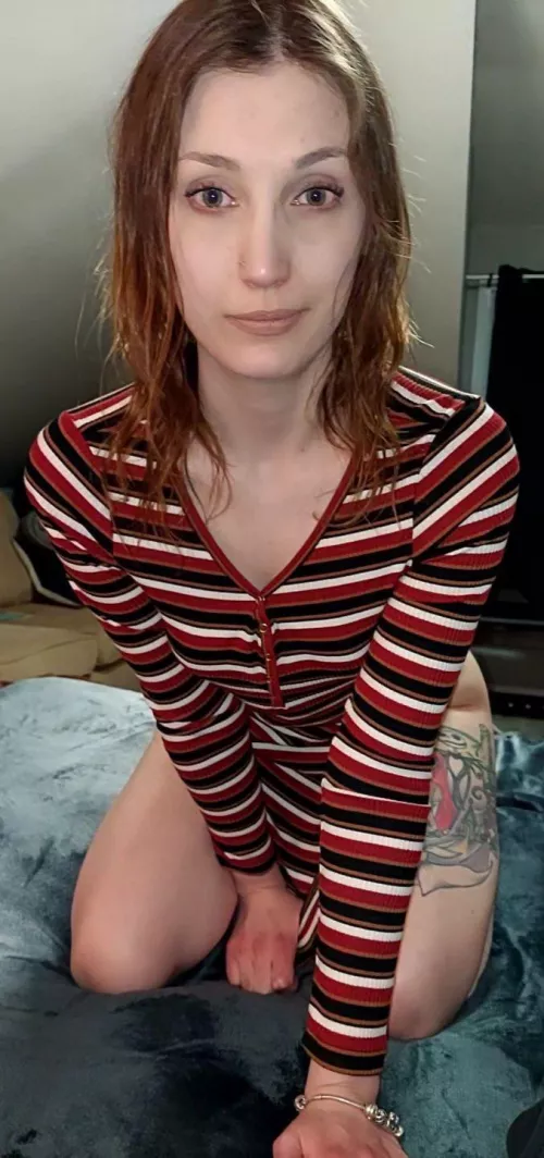 Wouldnโt you love to watch me undress ๐ slide into my dms