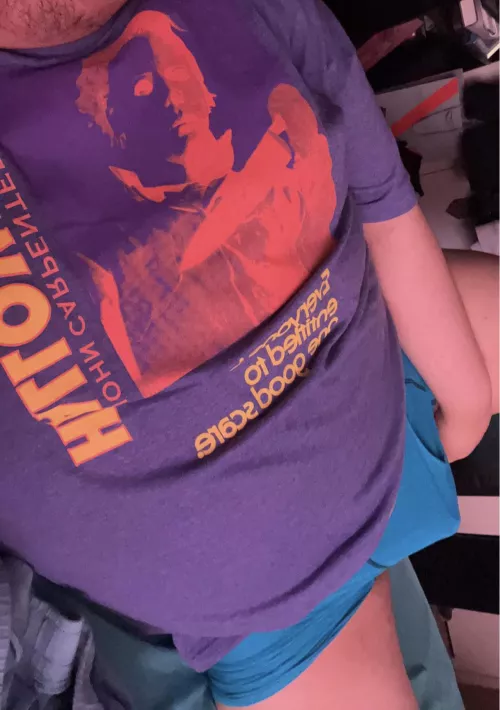 Would’ve taken off more if it wasn’t a bit cold today 😅